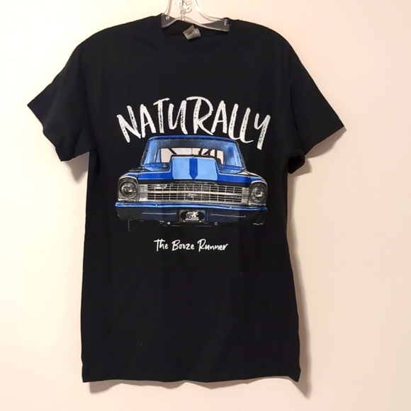 Gildan Other - NEW - GILDAN - Black John Force Car T-Shirt